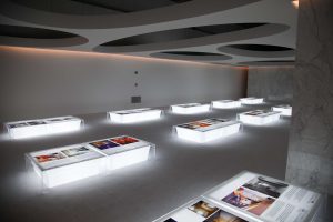 White Room With installation Event Fiera Milano