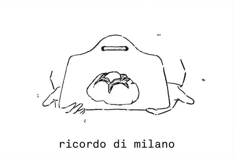 Ricordo di Milano sketch project